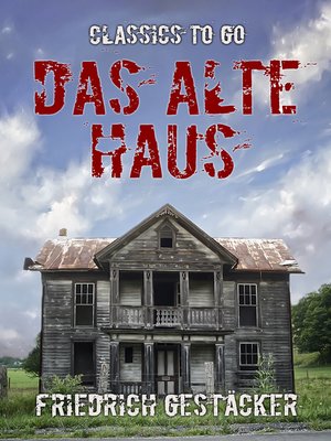 cover image of Das alte Haus